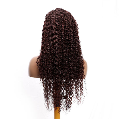 Deep Curly 100%Human Hair 210 density