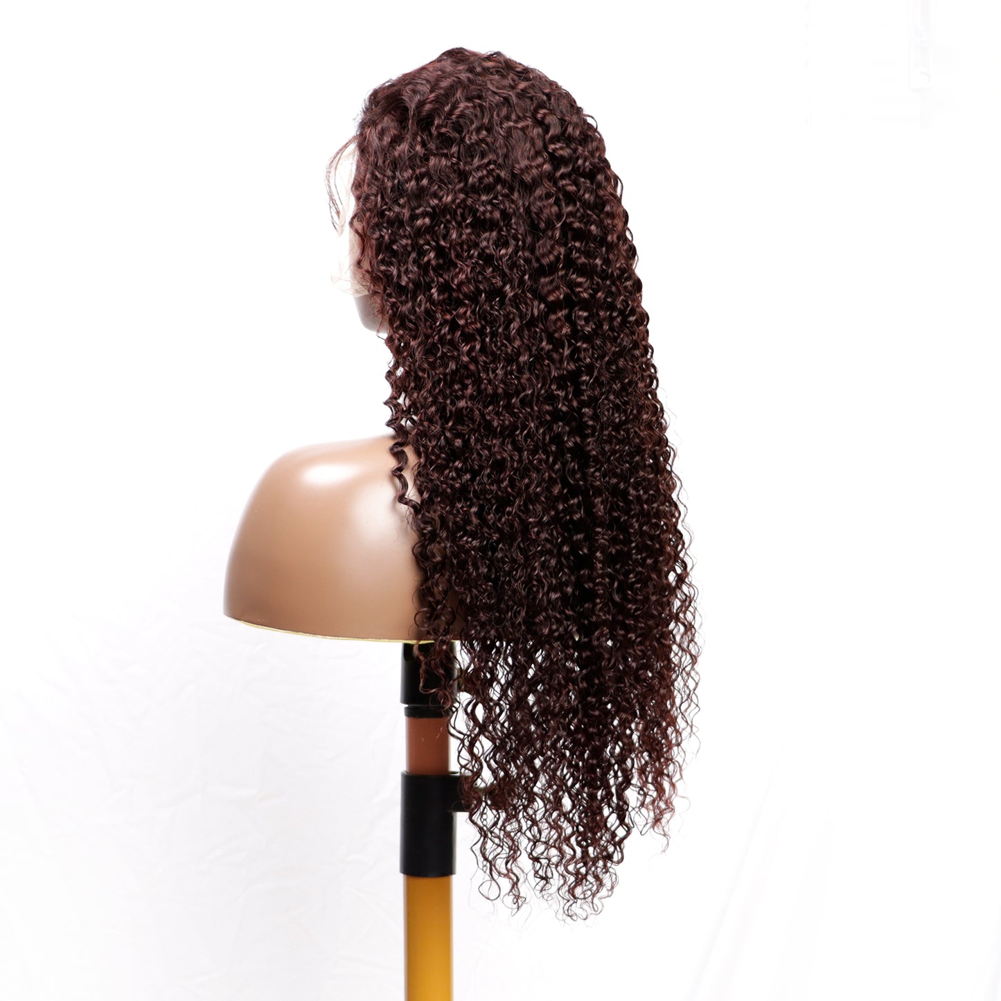 Deep Curly 100%Human Hair 210 density