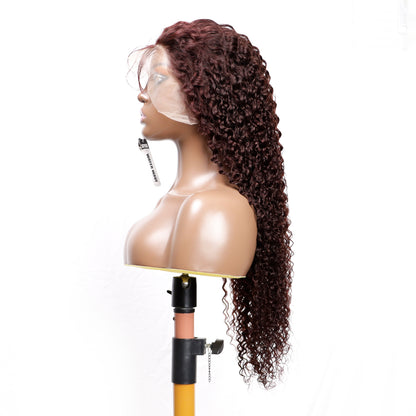 Deep Curly 100%Human Hair 210 density