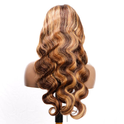 210% Density Body Wave 100% Human Hair