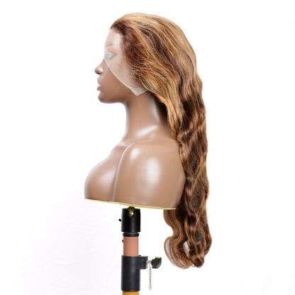 210% Density Body Wave 100% Human Hair