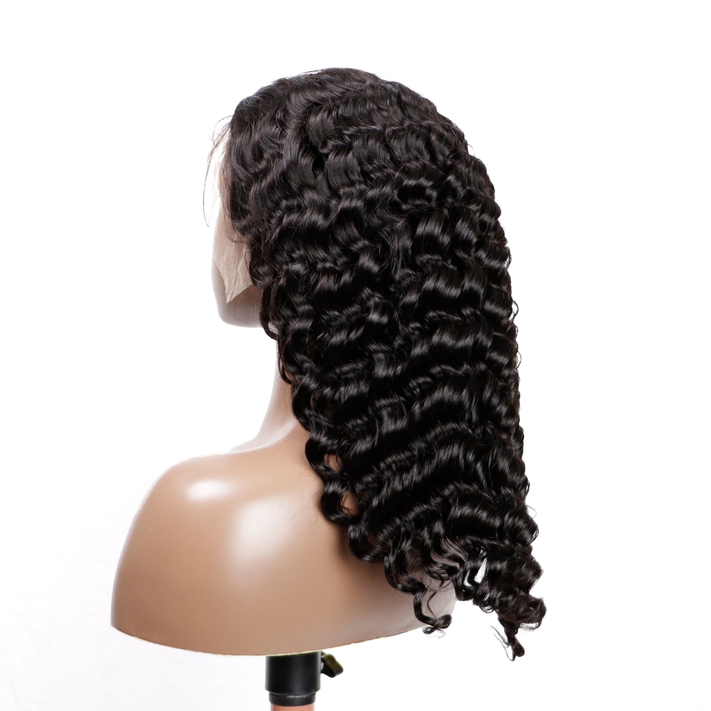 High Quality  deep wave 100% human hair