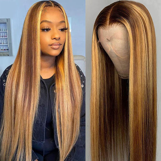 210% Density Straight 100% Human Hair