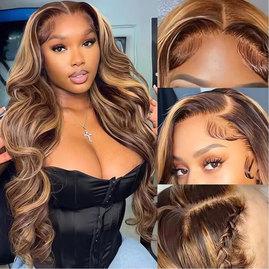 210% Density Body Wave 100% Human Hair