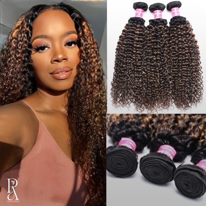 Deep Curly 100%Human Hair 210 density