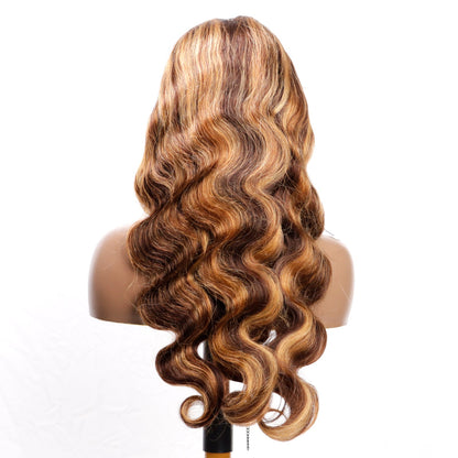 Copy WideBundle of 210% Density Body Wave 100% Human Hair